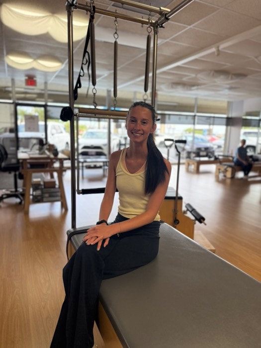 Allison R., certified instructor at Love Pilates