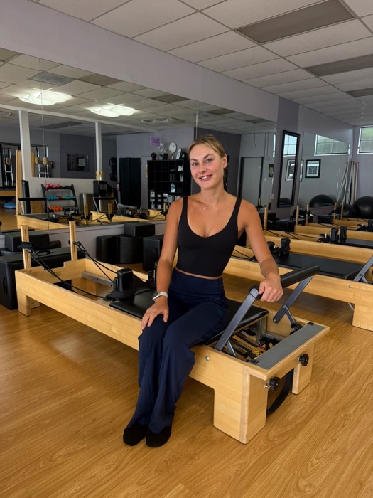 Hannelore D., certified instructor at Love Pilates