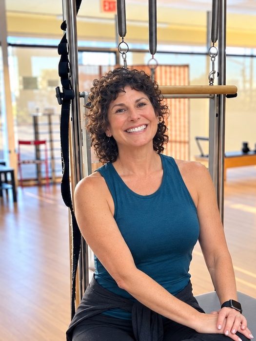 Laurel S., certified instructor at Love Pilates