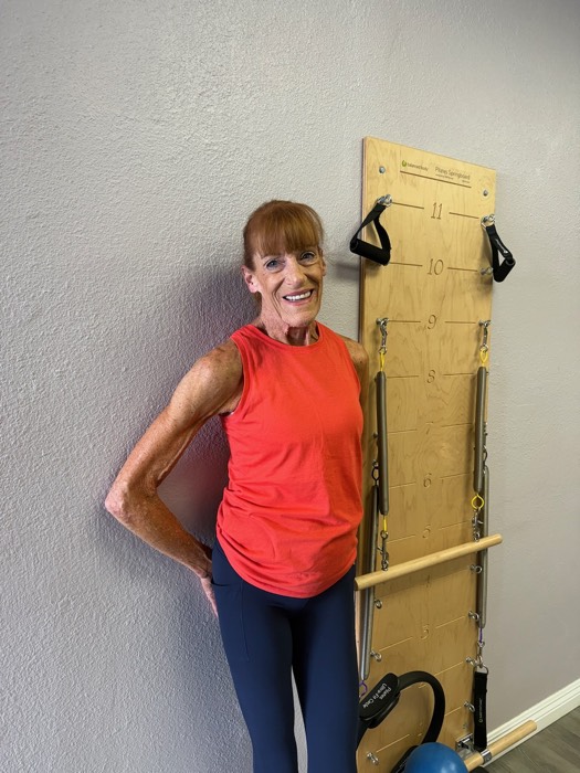 MaryJo F., group fitness instructor at Love Pilates