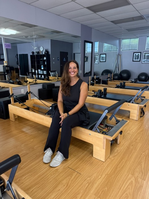 Michelle H., certified instructor at Love Pilates